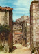 LES BAUX DE PROVENCE La Vieille Rue Conduisant Au Chateau Feodal 21(scan Recto-verso) ME2615 - Les-Baux-de-Provence