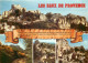LES BAUX Les Ruines Rappellent Le Souvenir D Une Ville Puissante 24(scan Recto-verso) ME2616 - Les-Baux-de-Provence