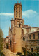 AIX EN PROVENCE La Cathedrale Saint Sauveur Facade Et Clocher 5(scan Recto-verso) ME2617 - Aix En Provence