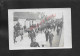 CARTE PHOTO MANIFESTATION PERSONNAGES UN A CHEVAL ATTELAGE UN CHAR DE BOUEF FÊTE À MAINE ET LOIRE 49 VILLAGE ? : - Demonstrations