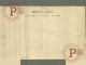 DINAMARCA. DENMARK. RPPC. DET NYE THEATER. ENEBERETTIGET 1908 K. KNUASEN & CO BERGEN - Denmark