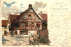 Gruss Aus Dem Wiesental - Hausen - Hebelhaus - Litho - Loerrach