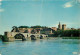 AVIGNON Le Pont St Benezet Et Le Palais Des Papes 10(scan Recto-verso) ME2621 - Avignon