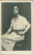 LYDA BORELLI ( LA SPEZIA 1887) ITALIAN ACTRESS - RPPC POSTCARD - 1910s (TEM509) - Entertainers