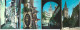 LIBRITO FLEXO MINI DE POSTALES CON 20 VISTAS DE SEVILLA  / ANDALUCIA.- ( ESPAÑA ) - Sevilla