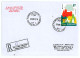 NCP 23 - 13-a EUROPE Cept 2012, DRACULA TOWER, Romania - Registered Cover - 2012 - Lettres & Documents