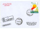 NCP 23 - 17-a  EUROPE Cept, Romania, Bird Of Danube Delta - Registered Cover - 2012 - Briefe U. Dokumente