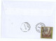 NCP 23 - 17-a  EUROPE Cept, Romania, Bird Of Danube Delta - Registered Cover - 2012 - Storia Postale