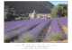 GORDES Sur Le Plateau De Vaucluse L Abbaye De Senanque 8(scan Recto-verso) ME2630 - Gordes