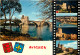 AVIGNON Le Pont St Benezet Et Le Palais Des Papes 21(scan Recto-verso) ME2632 - Avignon