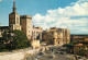 AVIGNON Notre Dame Des Doms Et Le Palais Des Papes 18(scan Recto Verso ) ME2633 - Avignon