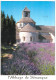 GORDES Sur Le Palteau De Vaucluse L Abbaye De Senanque 2(scan Recto-verso) ME2636 - Gordes