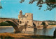AVIGNON Le Pont Benezet Construit Par Jean Benezet 1(scan Recto-verso) ME2636 - Avignon