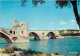 AVIGNPN Le Pont St Benezet 5(scan Recto-verso) ME2637 - Avignon