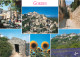 GORDES Souvenir 14(scan Recto-verso) ME2637 - Gordes