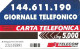 Italy: Telecom Italia - Giornale Telefonico - Openbare Reclame