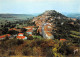 CORDES SUR CIEL  Village Cathare  Vue Générale 18 (scan Recto Verso)ME2643TER - Cordes