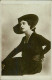 LYDA BORELLI ( LA SPEZIA 1887 ) ITALIAN ACTRESS - RPPC POSTCARD 1910s (TEM511) - Künstler