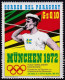 T.-P. Gommé Neuf** - Jeux Olympiques D'été 1972 HUGO WIESLANDER Lancer Du Javelot - N° 1110 (Yvert) - Paraguay 1971 - Paraguay