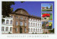 AK Rosenstadt Zweibrücken - 4 Motive: Schloss, Gestüt U.a., Rheinland-Pfalz (LS) - Zweibruecken