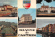 CASTRES Gare Poste Mairie Jardins Et Blason 12 (scan Recto Verso)ME2644BIS - Castres