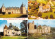 AUTUN Les Chateaux De L' AUTUNOIS  17 (scan Recto Verso)ME2645BIS - Autun