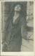 LYDA BORELLI ( LA SPEZIA 1887 ) ITALIAN ACTRESS - RPPC POSTCARD 1910s  (TEM512) - Entertainers