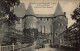 37 , Cpa  VILLELOIN-COULANGE , Entrée De L'Abbaye , Fondée En 858  Par Magnard  (14648.V24) - Altri & Non Classificati