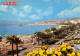 CANNES La Croisette Et Le Suquet Vue Panoramique  42 (scan Recto Verso)ME2645TER - Cannes