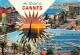 Le Soleil De CANNES  43 (scan Recto Verso)ME2645TER - Cannes