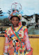 Sao Tomé-et-Principe  Jeune Fille Girl Floripes Rapariga Menina Portugal 39 (scan Recto Verso)ME2646UND - Sao Tome Et Principe
