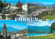 EMBRUN Pres Du Lac De Serre Poncon La Place Berthelon La Vieille Ville 10(scan Recto Verso)ME2647 - Embrun