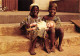 MALI  Ancien Soudan Français   Jeune Femme Girl And DOLL  16 (scan Recto Verso)ME2647BIS - Mali