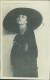 LYDA BORELLI ( LA SPEZIA 1887 ) ITALIAN ACTRESS - RPPC POSTCARD 1910s (TEM514) - Künstler