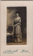 Photo CDV D'une Femme élégante Posant Dans Un Studio Photo A Tours - Alte (vor 1900)