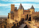 CARCASSONNE   Le Chateau Comtal  24 (scan Recto Verso)ME2648BIS - Carcassonne