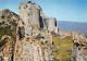 Chateau De Peyrepertuse  Vue Du Site Coté Sud Est  37 (scan Recto Verso)ME2648BIS - Narbonne