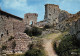 Chateau De Peyrepertuse  La Cour Intérieure 38 (scan Recto Verso)ME2648BIS - Narbonne