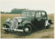 Citroen  Traction  Lot De 7 Cartes - Passenger Cars