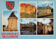 La CREUSE  Les Chateaux  Felletin Bourganeuf  Gueret Ponsat  14 (scan Recto Verso)ME2650UND - Guéret