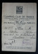 Carte Ancienne Du Touring Club De France 1946 Campeurs Camping Club / VIGNETTES ERINNOPHILIE - Collections