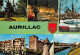 AURILLAC  Multivue 38 (scan Recto Verso)ME2650VIC - Aurillac