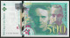 500 Francs - Pierre Et Marie Curie - 1994  - F 014744034  - NEUF, Pas De TROU Et Pas De Plis - TTB - 500 F 1994-2000 ''Pierre En Marie Curie''