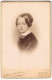 Fotografie A. Sachs, Berlin, Portrait Marie Von Ebner-Eschenbach Als Junge Frau, Mährisch-Österr. Schriftstellerin  - Berühmtheiten