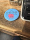 Delirium Tremens Badge Les Poules A Lier - Alcohols