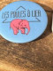 Delirium Tremens Badge Les Poules A Lier - Alcools