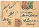 RO 40 - 13521 BRASOV, Panorama, Romania - Old Postcard - Used - 1921 - Rumänien