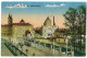 RO 40 - 5941 TIMISOARA, Synagogue, Tramway, Romania - Old Postcard - Used - 1915 - Romania