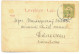 RO 40 - 25011 CAVNIC, Maramures, Litho, Romania - Old Postcard - Used - 1904 - Roumanie