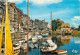 HONFLEUR Le Vieux Bassin Le Quai Sainte Catherine Et La Lieutenance 9(scan Recto Verso)ME2667 - Honfleur